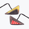 Flush mount Indicator R-251 Running Yellow - Moto Modz