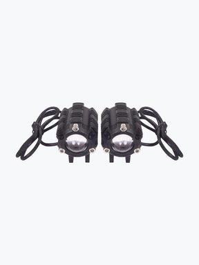 Foglight Pair Yellow White Economy 2.0 - Moto Modz