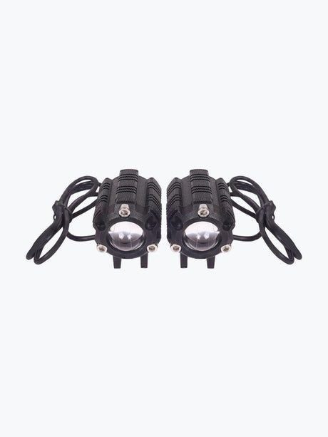 Foglight Pair Yellow White Economy 2.0 - Moto Modz