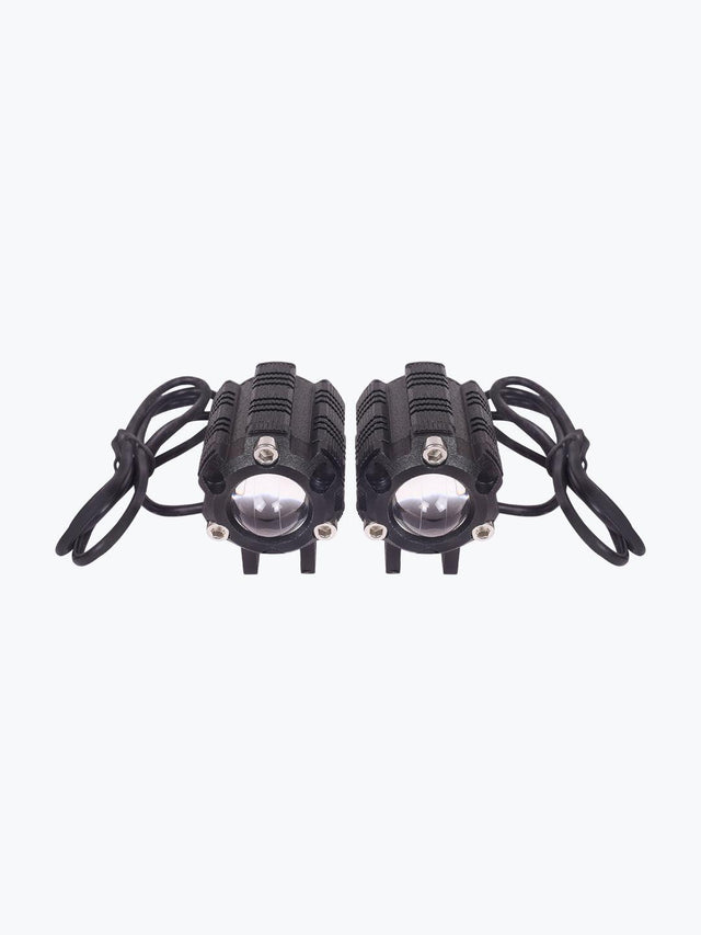 Foglight Pair Yellow White Economy 2.0 - Moto Modz