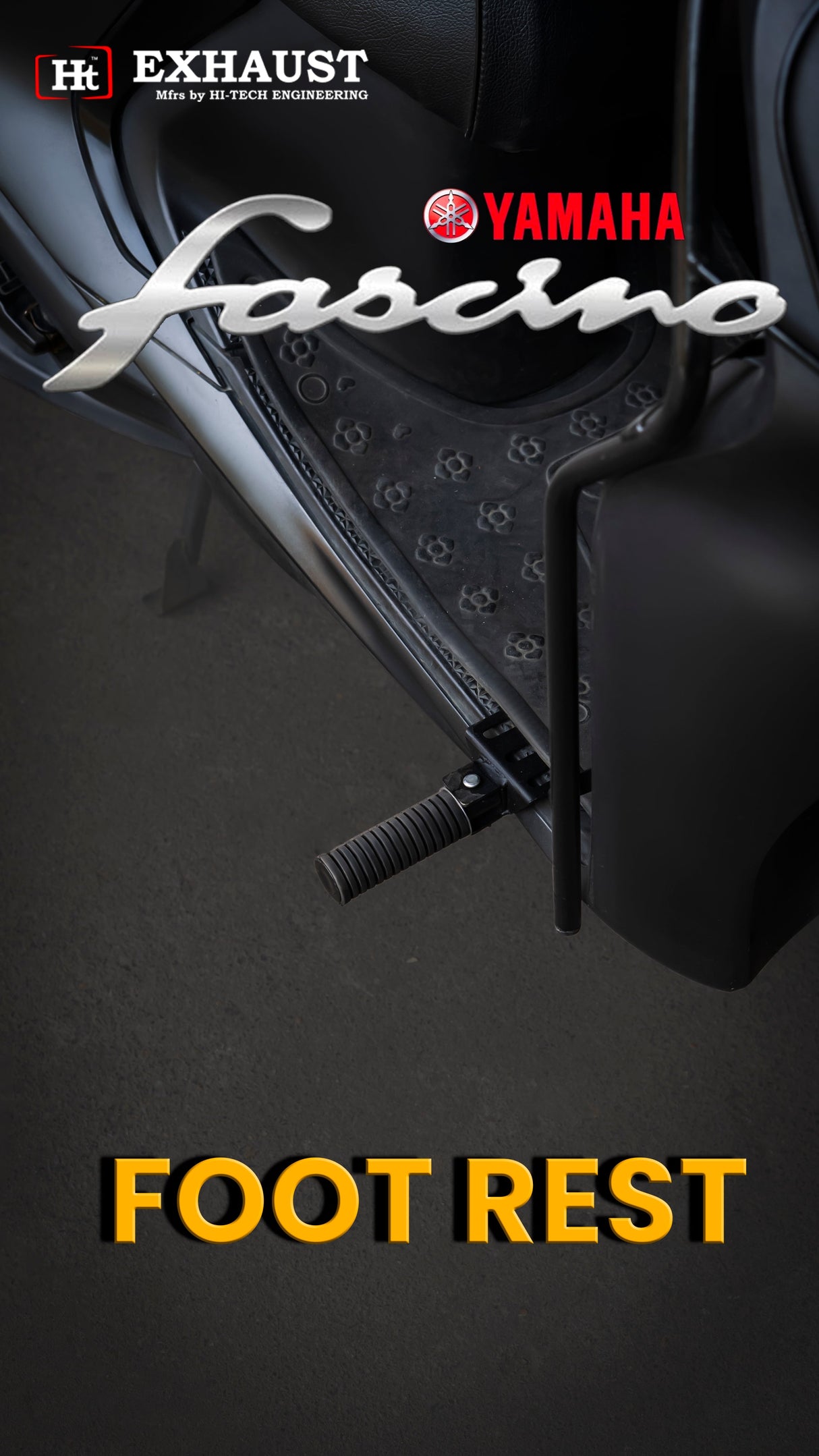 UNIVERSAL SCOOTER FOOTREST SB 1018