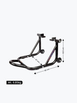 Grand Dismantable Paddock Stand Black - Moto Modz