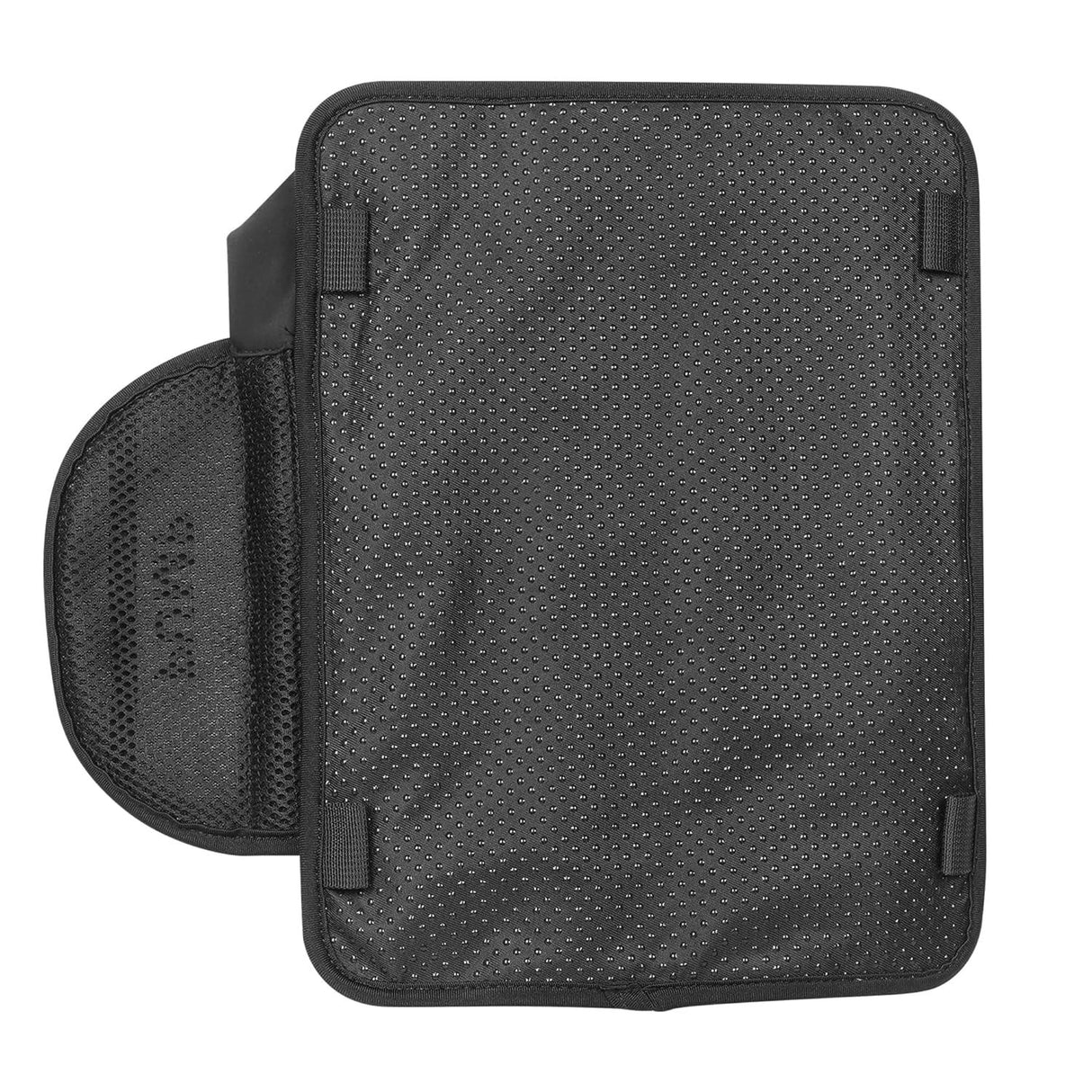 GRAND PITSTOP Motorcycle Air Seat Cushion with Air Filling Pump, Inflatable Bubble Air Pads with Breathable Mesh Cover & Non-Skid Bottom Compatible for Cruiser Motorcycle - Moto Modz