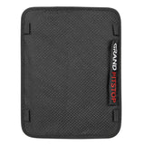 GRAND PITSTOP Motorcycle Air Seat Cushion with Air Filling Pump, Inflatable Bubble Air Pads with Breathable Mesh Cover & Non-Skid Bottom Compatible for Cruiser Motorcycle - Moto Modz