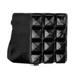 GRAND PITSTOP Motorcycle Air Seat Cushion with Air Filling Pump, Inflatable Bubble Air Pads with Breathable Mesh Cover & Non-Skid Bottom Compatible for Cruiser Motorcycle - Moto Modz