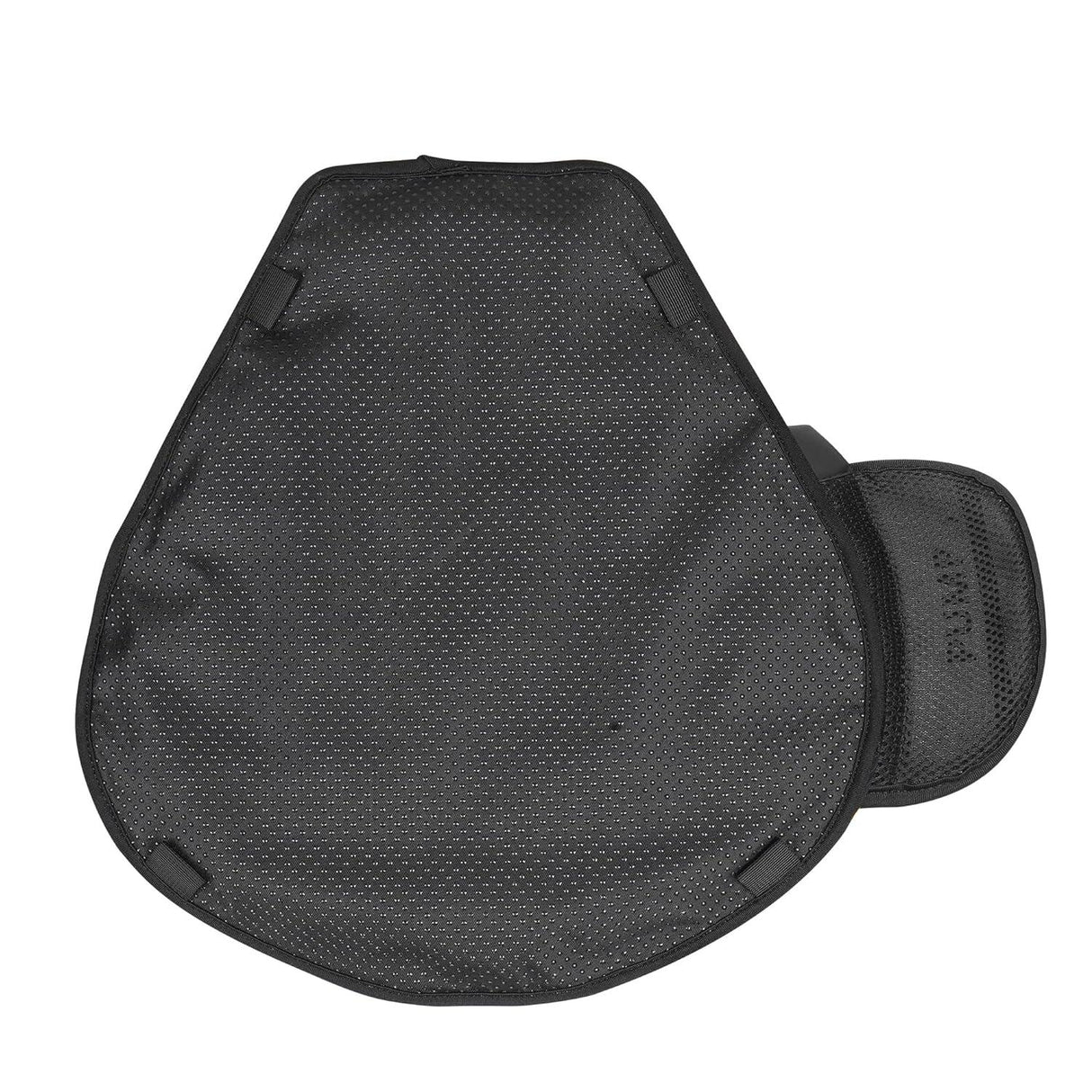 GRAND PITSTOP Motorcycle Air Seat Cushion with Air Filling Pump, Inflatable Bubble Air Pads with Breathable Mesh Cover & Non-Skid Bottom Compatible for Cruiser Motorcycle - Moto Modz