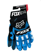 DIRTPAW Motocross Gloves  F.O.X  - Blue white black