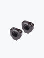Handle Riser Bevel Edge Round Black - Moto Modz