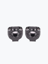Handle Riser Bevel Edge Round Black - Moto Modz