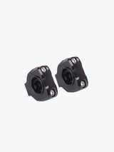 Handle Riser Bevel Edge Round Black - Moto Modz