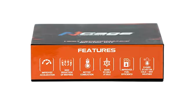 HERO XPULSE 200 4V / PRO / RALLY| High performance | Spark plug cable kit | Resistor Spark Caps