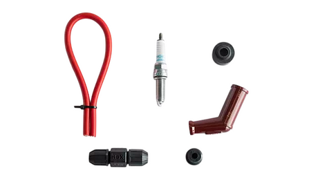 HERO XPULSE 200 4V / PRO / RALLY| High performance | Spark plug cable kit | Resistor Spark Caps