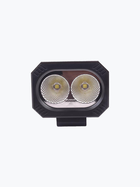 HJG 2 LED Square Fog Light - Moto Modz