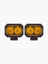 HJG 2 LED Square Fog Light - Moto Modz