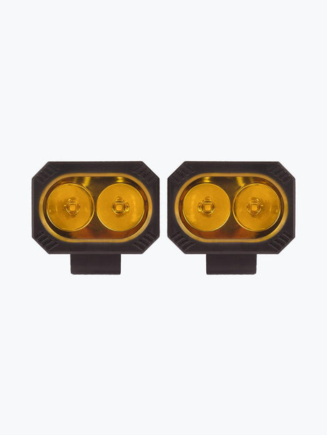 HJG 2 LED Square Fog Light - Moto Modz