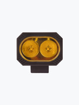 HJG 2 LED Square Fog Light - Moto Modz