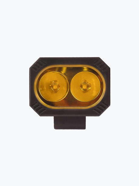 HJG 2 LED Square Fog Light - Moto Modz