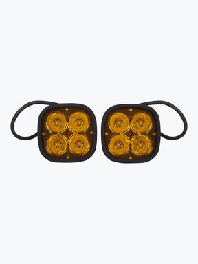 HJG 4 LED Pair Dimmerstat Auxilary Light - Moto Modz