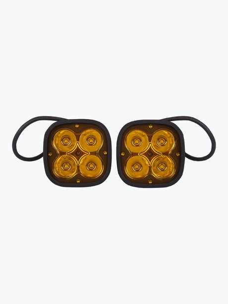 HJG 4 LED Pair Dimmerstat Auxilary Light - Moto Modz