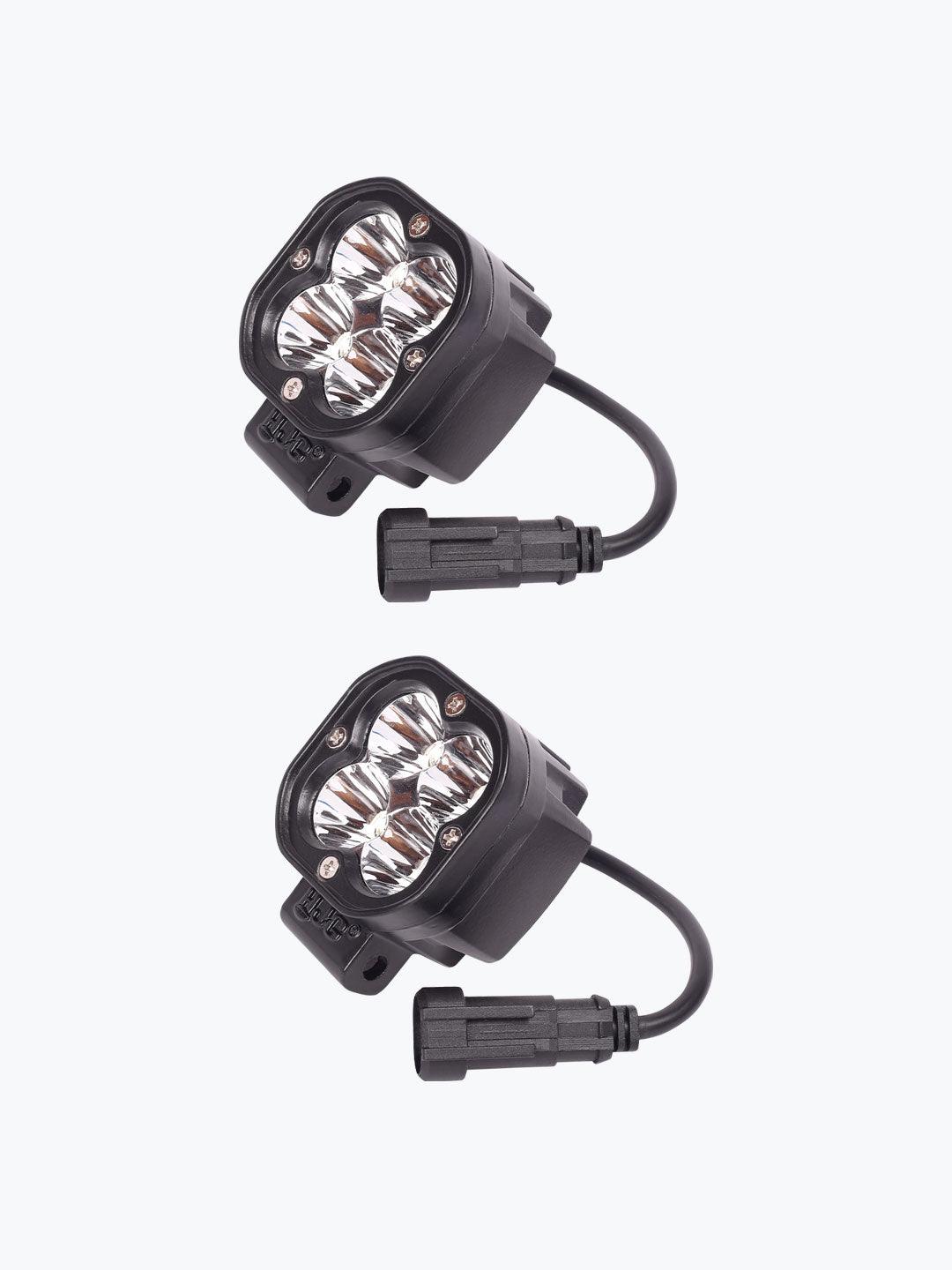 HJG 4 LED Pair Foglight Premium 1.0 - Moto Modz