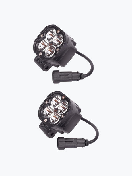 HJG 4 LED Pair Foglight Premium 1.0 - Moto Modz
