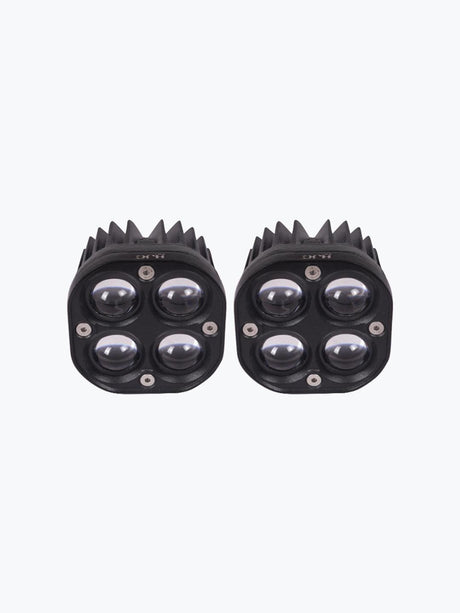 HJG 4 LED Quad Lens Fog Light - Moto Modz