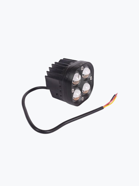 HJG 4 LED Quad Lens Fog Light - Moto Modz