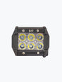HJG 6 LED Square White - Moto Modz