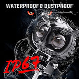 HJG OWL SHAPED LED FOG LIGHT (PACK OF 2) - Moto Modz