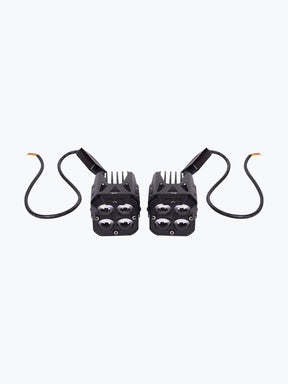 HJG Quad Shot Fog Light - Moto Modz