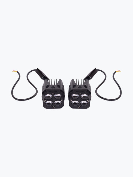 HJG Quad Shot Fog Light - Moto Modz