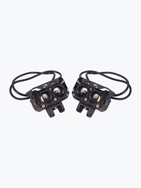 HJG Robotic 2 LED Fog Light - Moto Modz