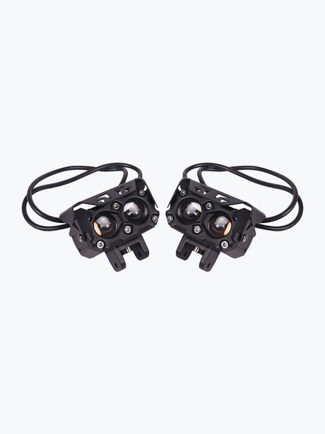 HJG Robotic 2 LED Fog Light - Moto Modz