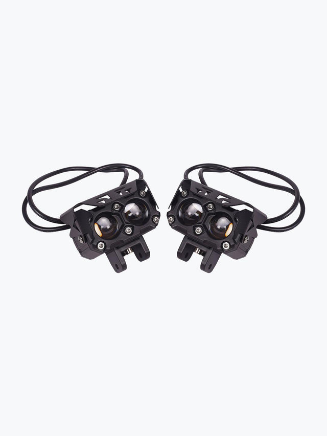 HJG Robotic 2 LED Fog Light - Moto Modz