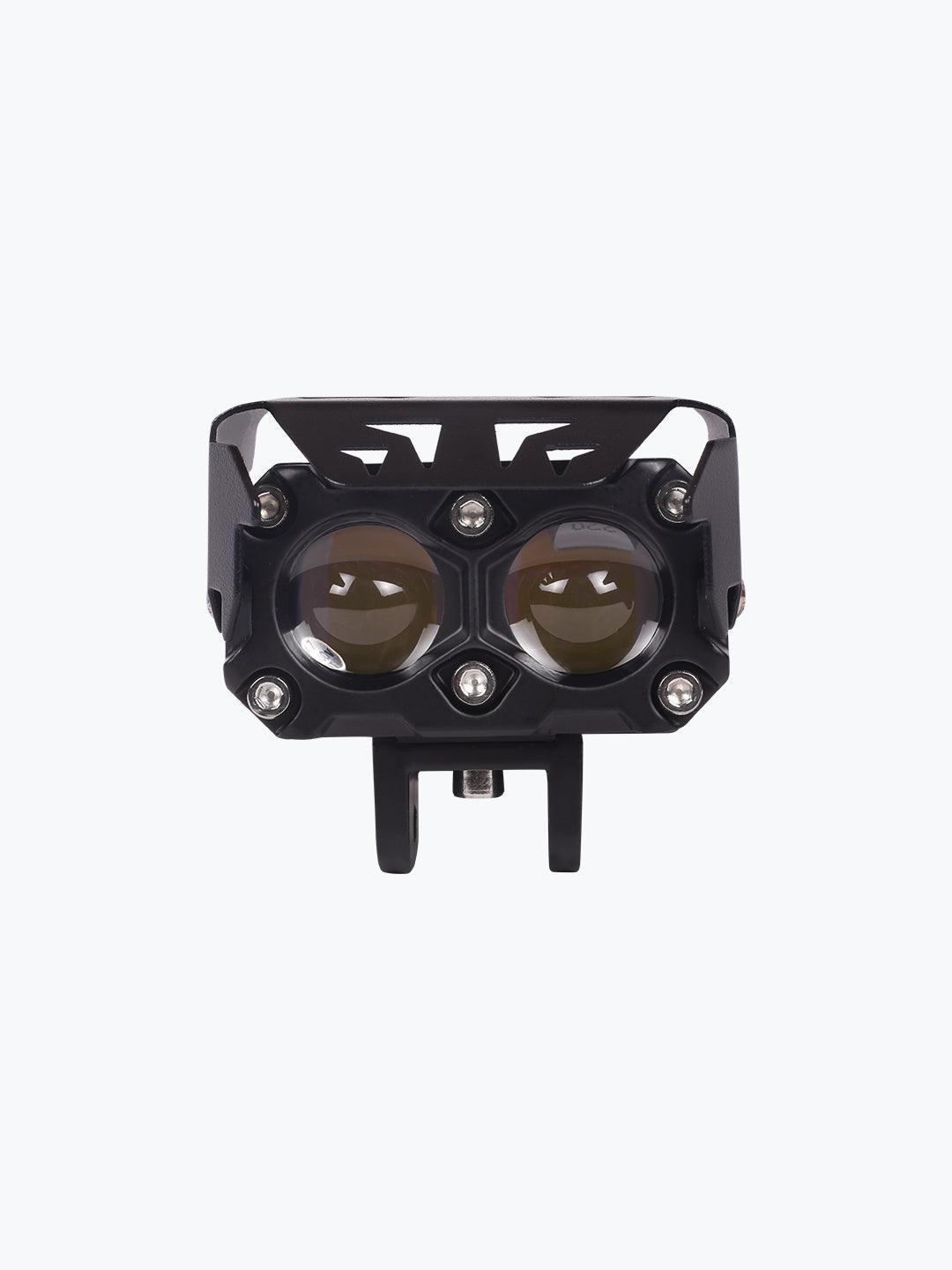 HJG Robotic 2 LED Fog Light - Moto Modz