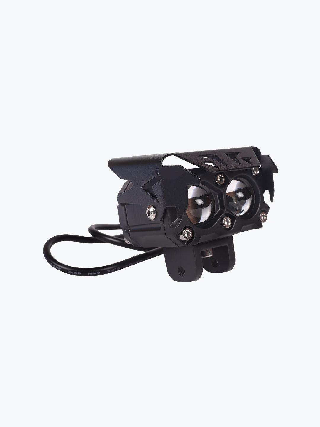 HJG Robotic 2 LED Fog Light - Moto Modz