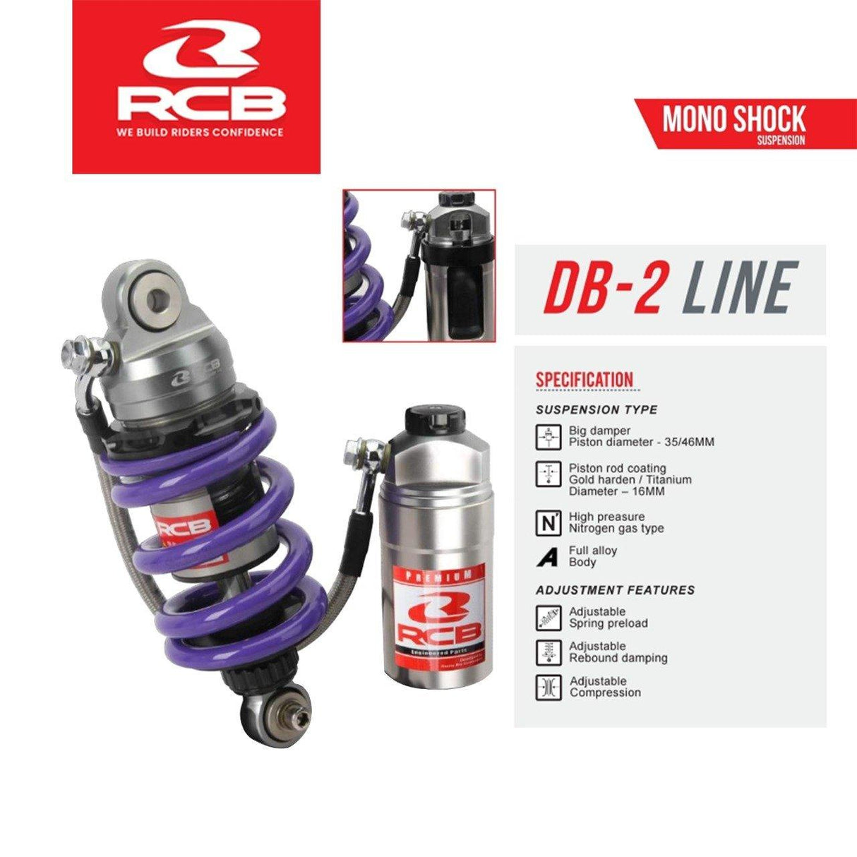 Husqvarna 250 High Performance Mono Shock Racing Boy - Moto Modz