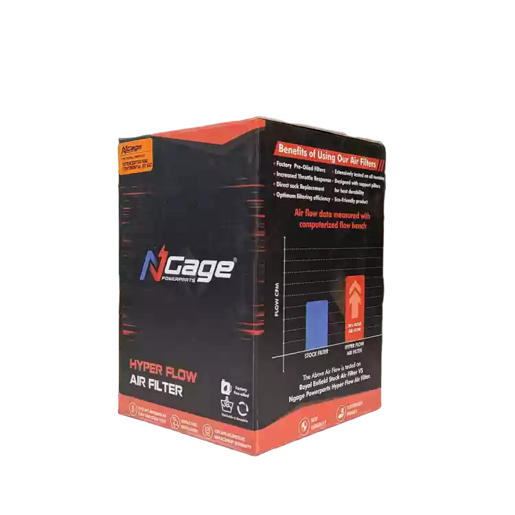 Royal Enfield Bear 650 | Hyper Flow Air Filter | NGAGE POWERPARTS