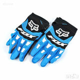 DIRTPAW Motocross Gloves  F.O.X  - Blue white black
