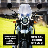 Royal Enfield Himalayan & Scram 411