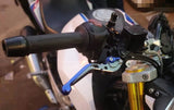 BMW 310 R / BMW 310 GS adjustable lever set ( brake and clutch )