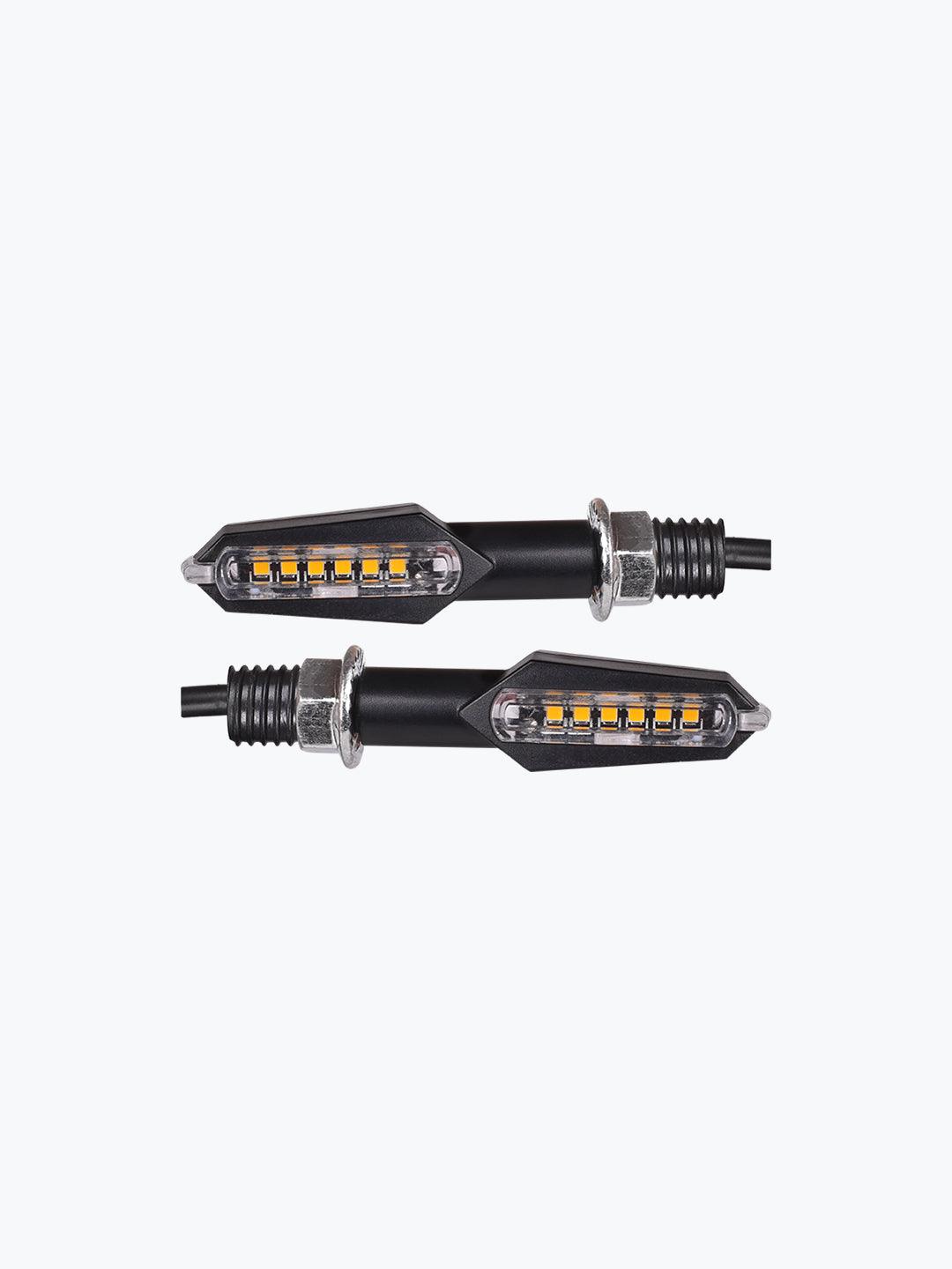 Indicator AC-0094 Dual Liner Yellow - Moto Modz