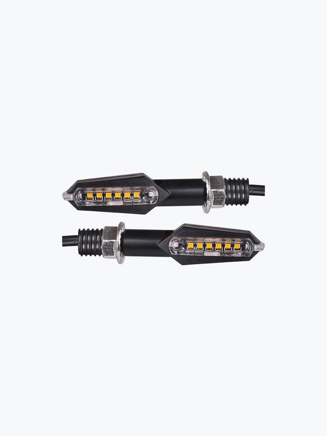Indicator AC-0094 Dual Liner Yellow - Moto Modz