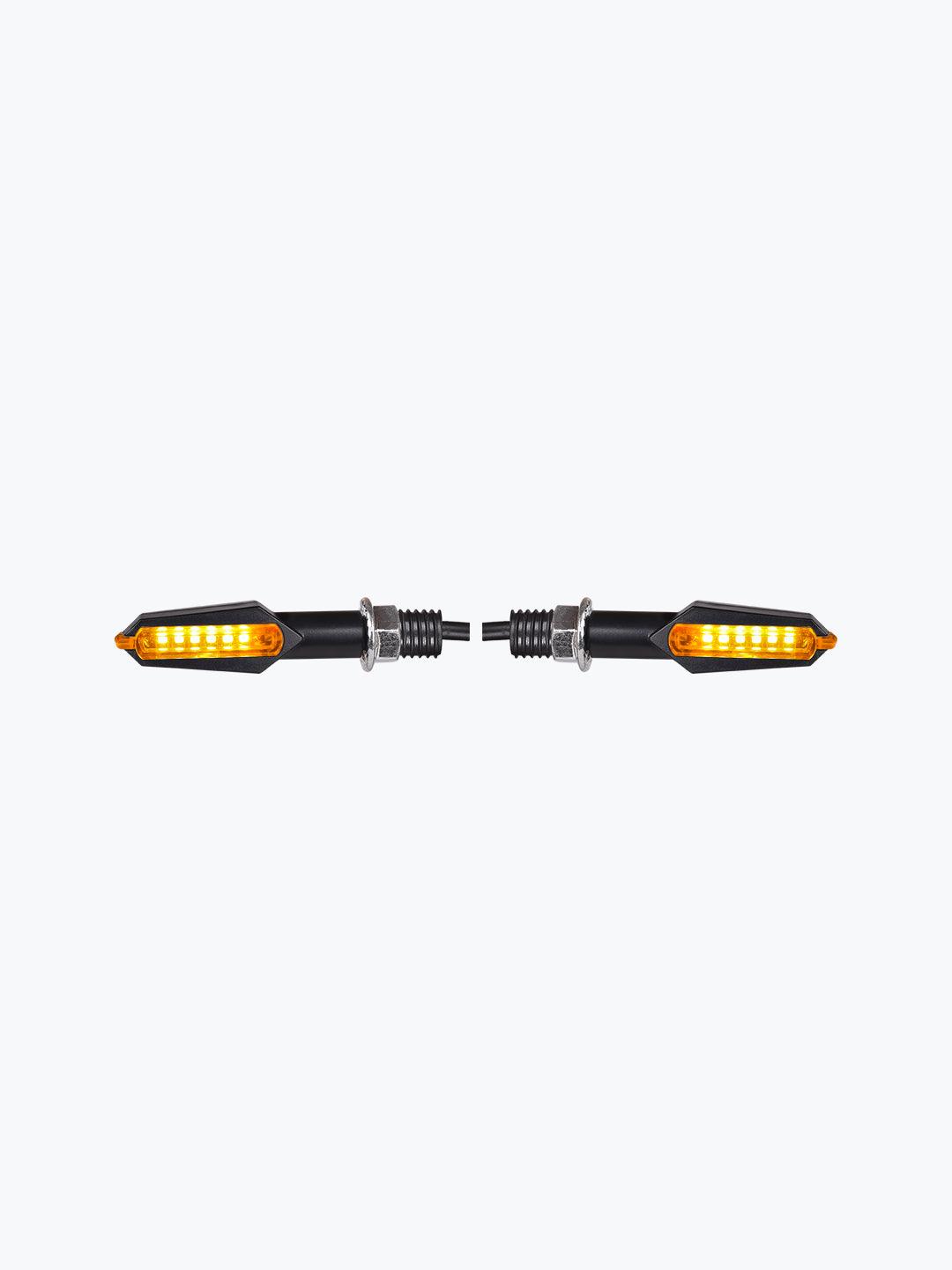 Indicator AC-0094 Dual Liner Yellow - Moto Modz