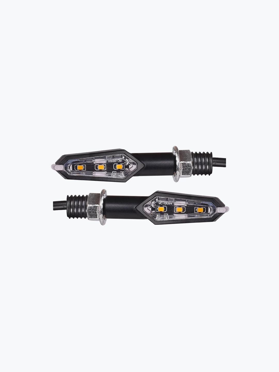 Indicator AC-0094 Dual Liner Yellow - Moto Modz