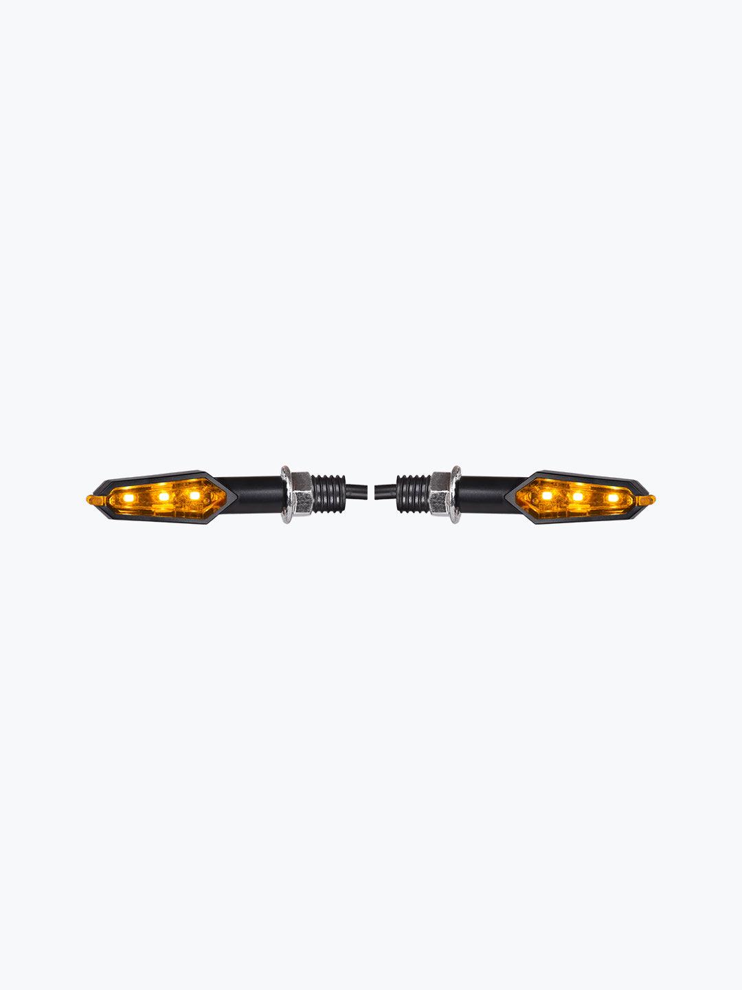 Indicator AC-0094 Dual Liner Yellow - Moto Modz