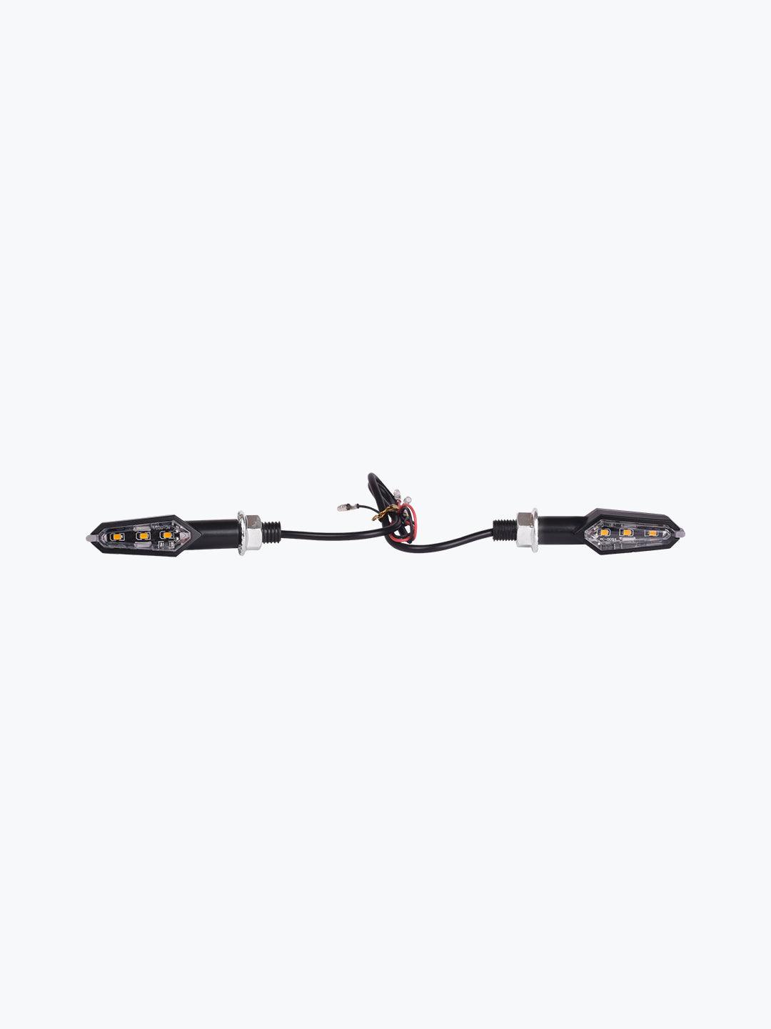 Indicator AC-0094 Dual Liner Yellow - Moto Modz