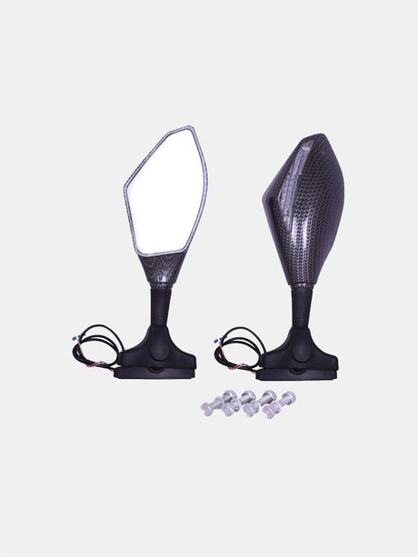 Indicator Mirror Carbon 1 Side - Moto Modz