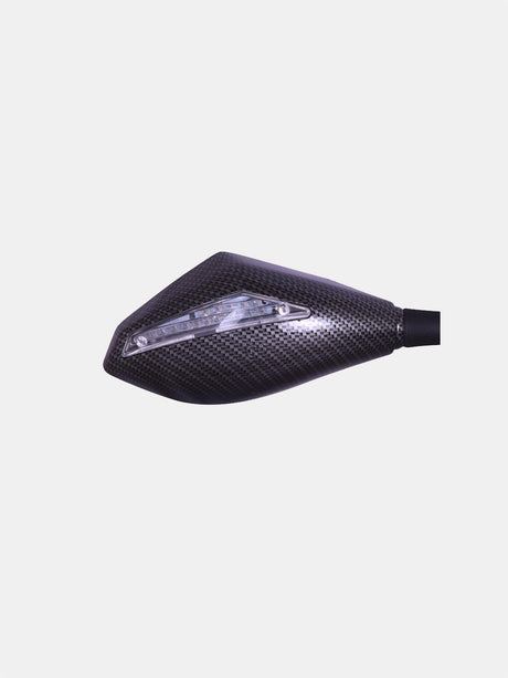 Indicator Mirror Carbon 1 Side - Moto Modz