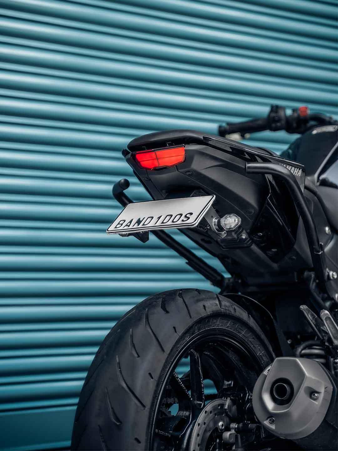 Integrated Tail Light 2.0 For Yamaha MT15 - Moto Modz